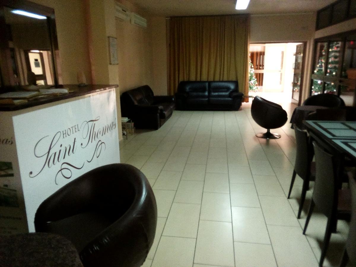 Hotel Saint Thomas โลเม ภายนอก รูปภาพ