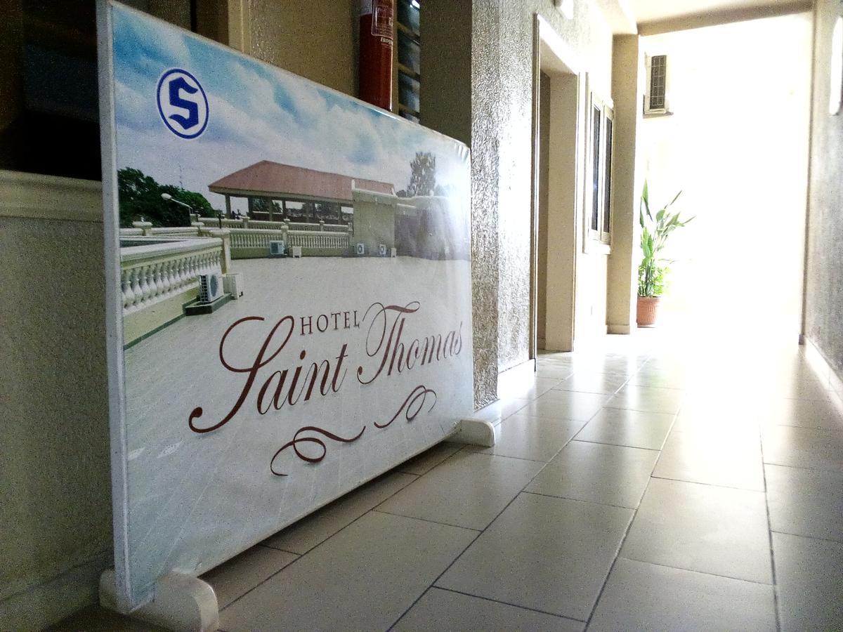 Hotel Saint Thomas โลเม ภายนอก รูปภาพ